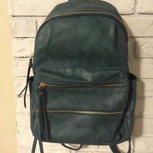 Leather Backpack